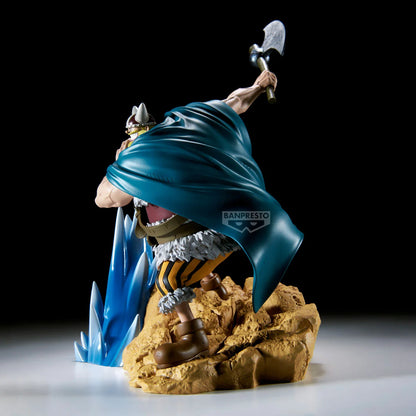 One Piece Brogy Senkozekkei Statue