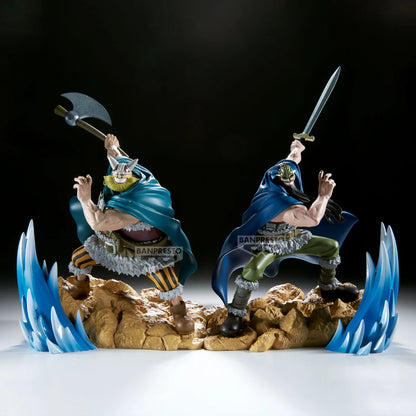 One Piece Brogy Senkozekkei Statue