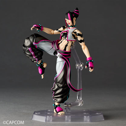 [PRE-ORDER] Street Fighter 6 Juri Revoltech Amazing Yamaguchi Action Figure