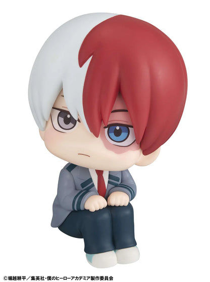 My Hero Academia Shoto Todoroki Look Up Series Statue