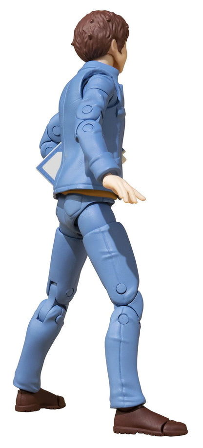 Mobile Suit Gundam Earth Federation Forces 01 Amuro Ray G.M.G. Action Figure
