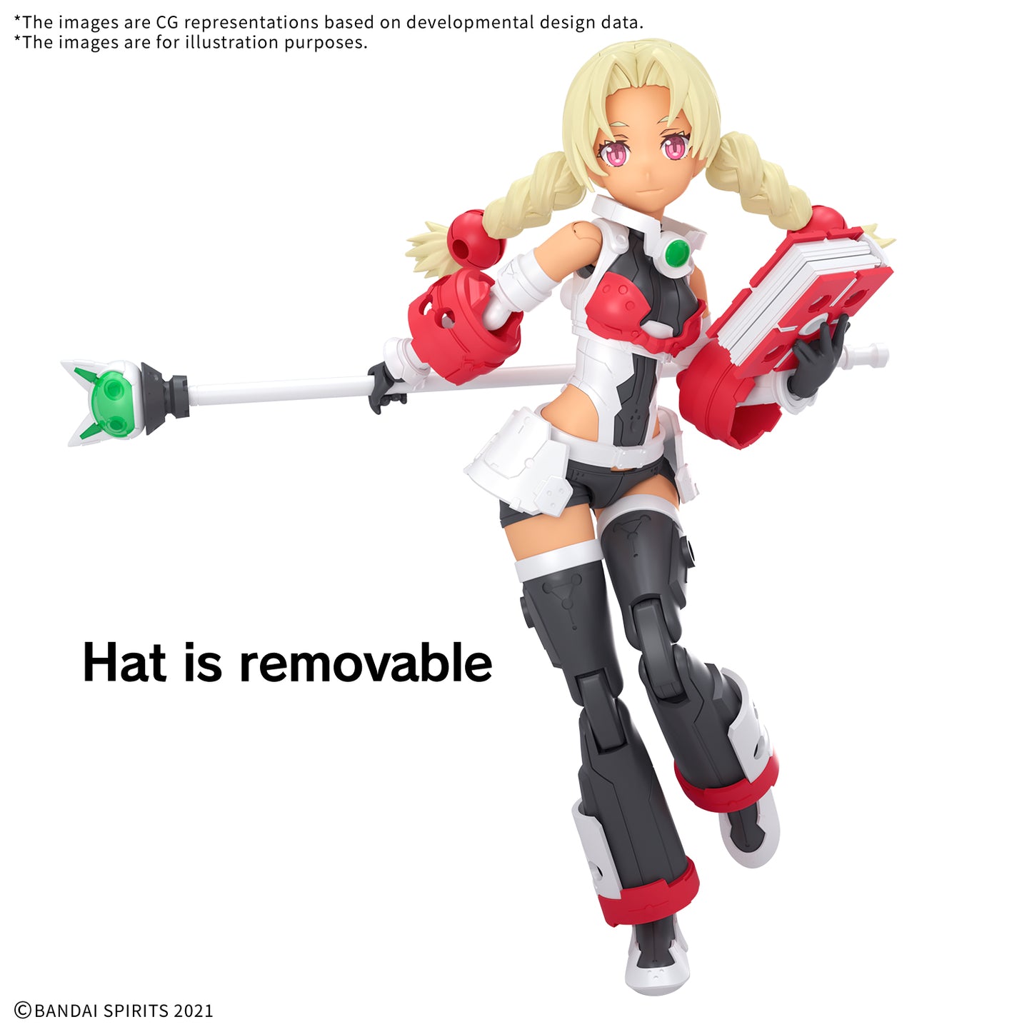 30 Minute Sisters SIS-W00 Marical Color C Model Kit