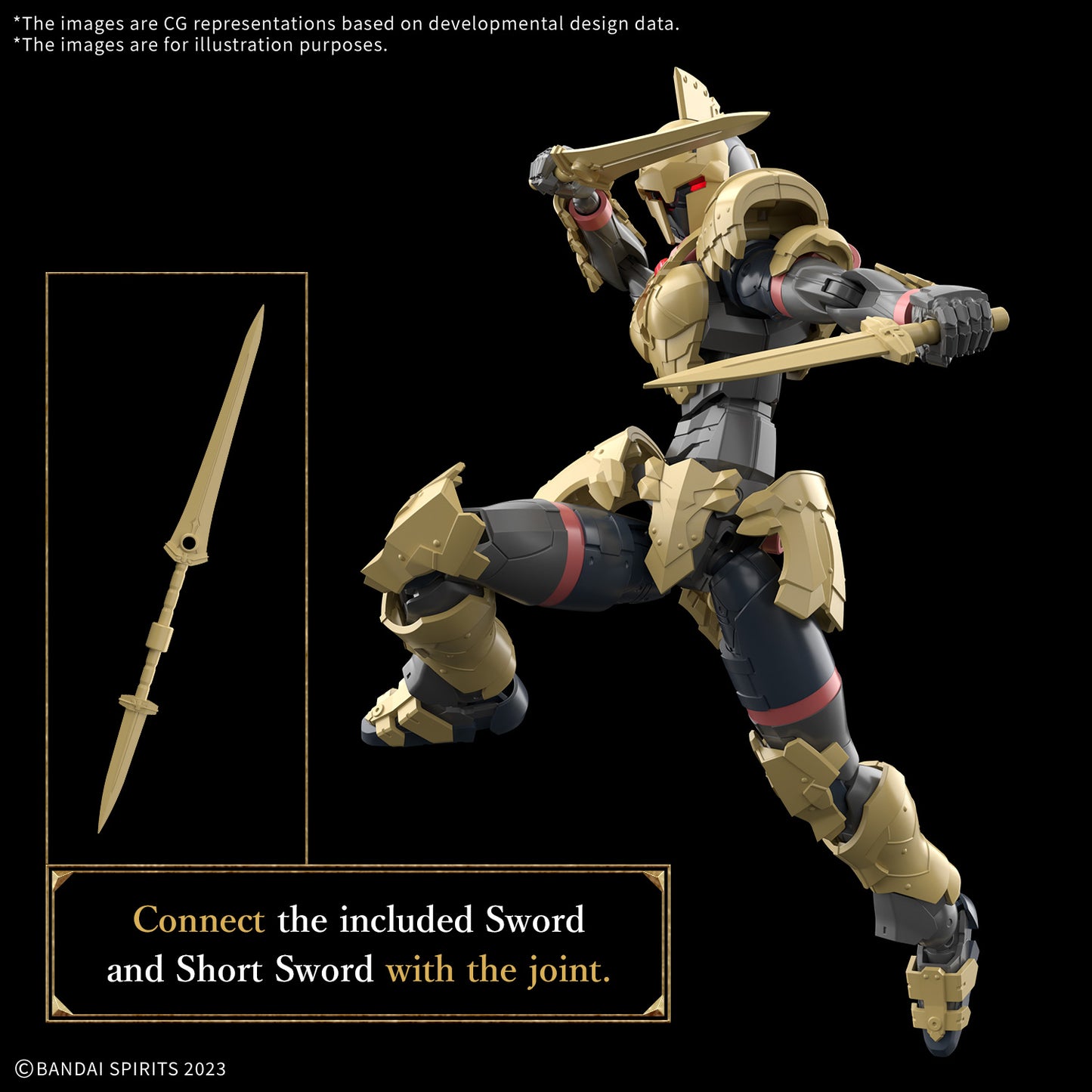 30 Minutes Fantasy Liber Swordsman Model Kit