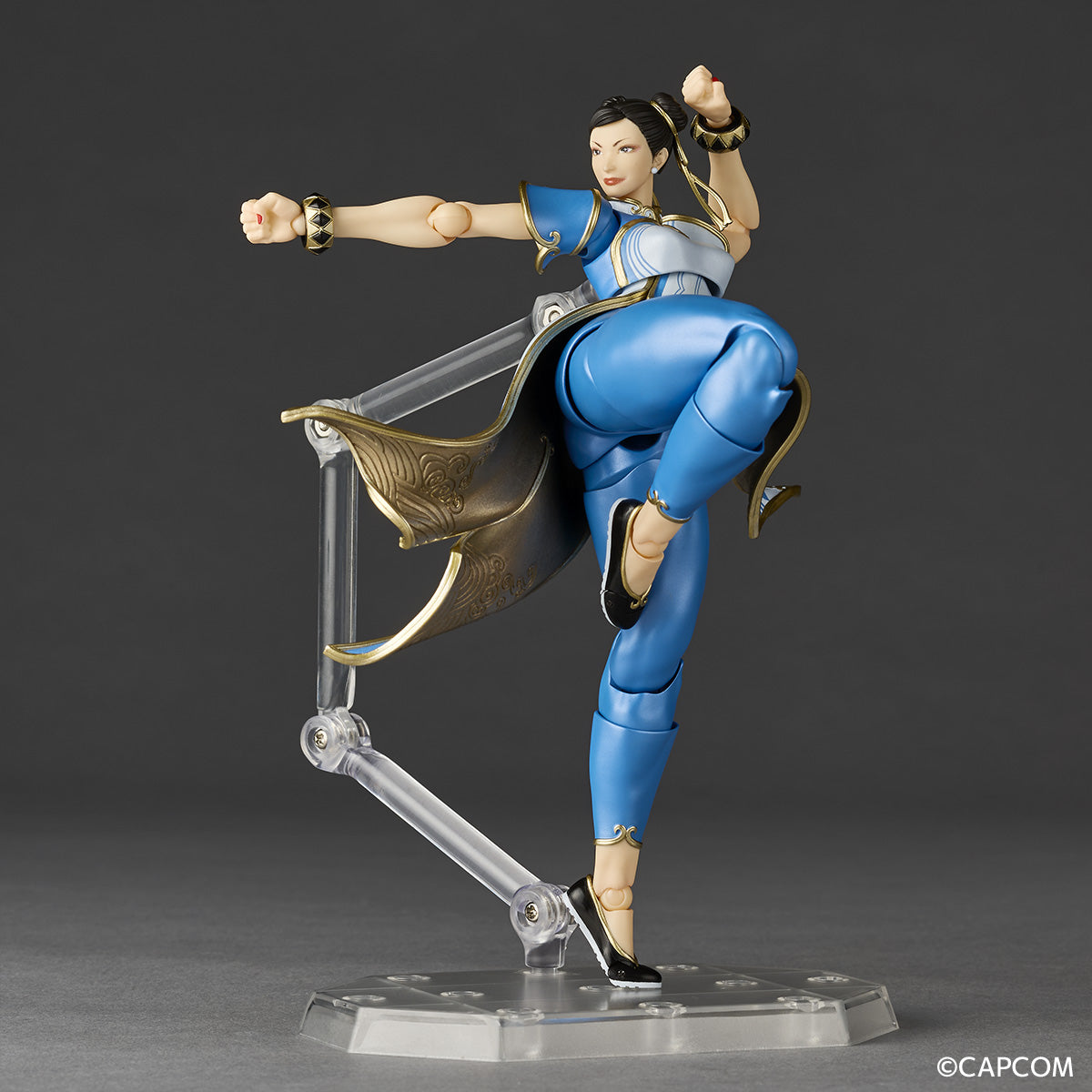 [PRE-ORDER] Street Fighter 6 Chun-Li Revoltech Amazing Yamaguchi Action Figure