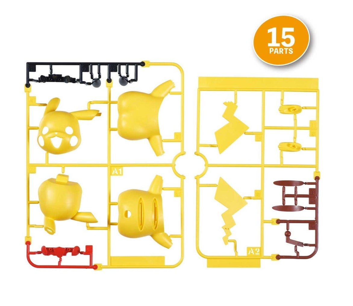 Pokemon Pikachu Quick Model Kit
