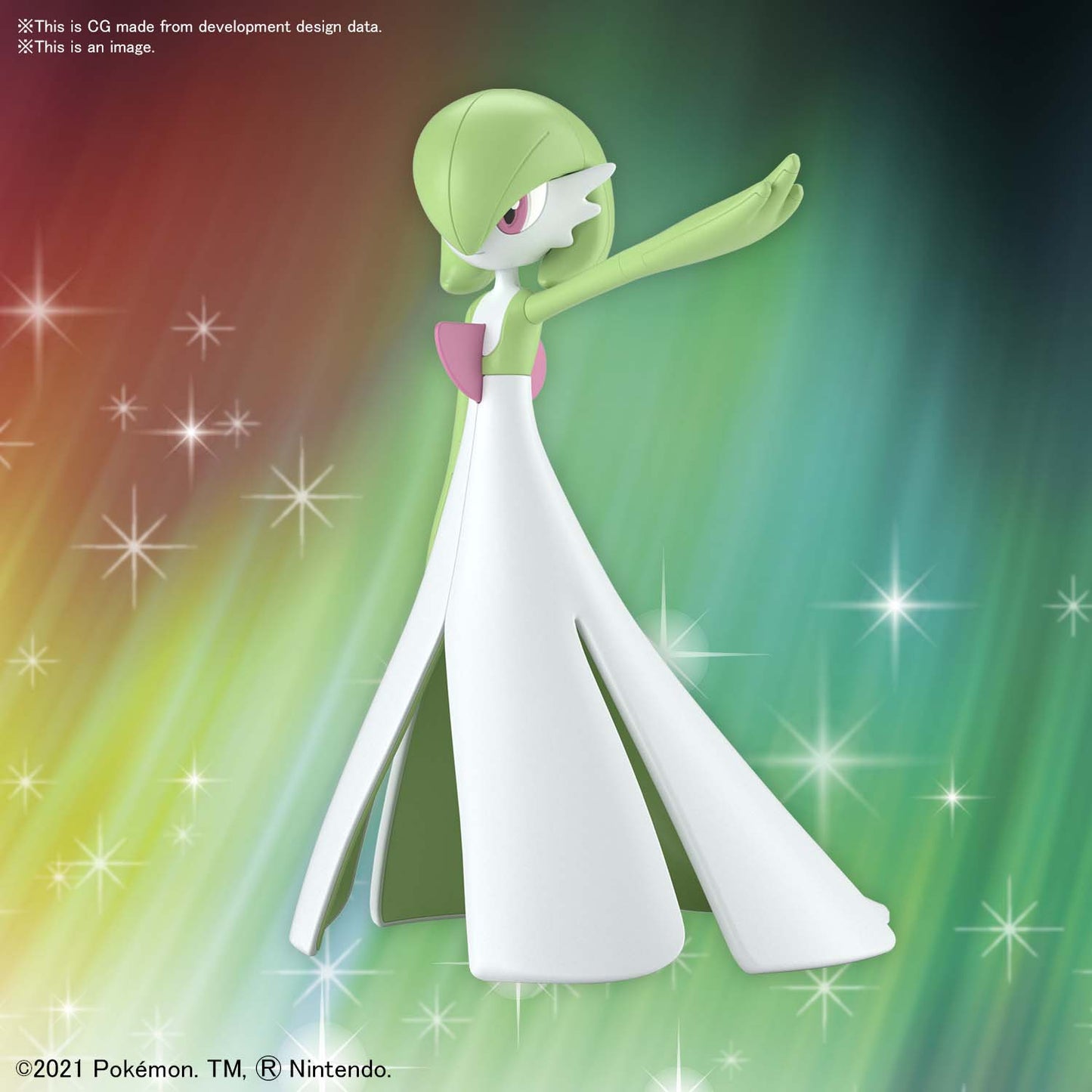 Pokemon Gardevoir Model Kit