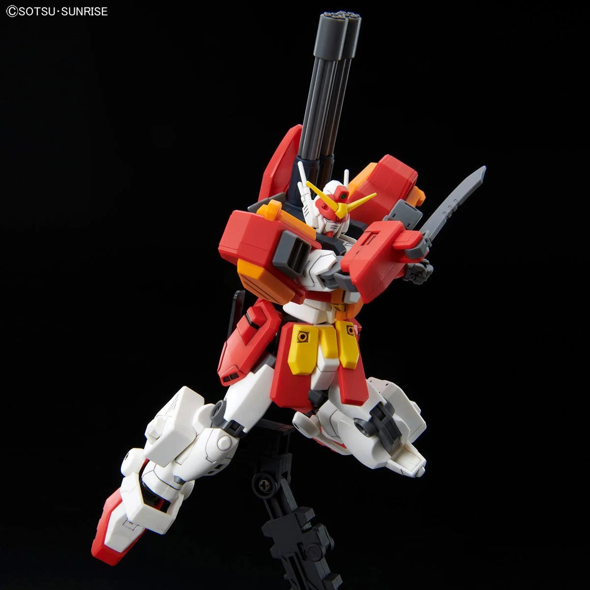 Mobile Suit Gundam Wing Heavyarms Custom High Grade 1:144 Scale Model Kit