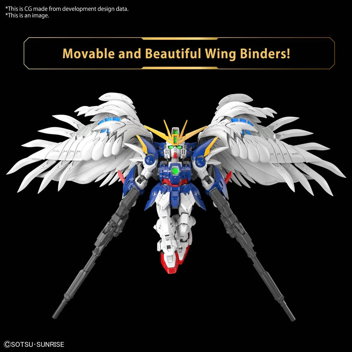 [PRE-ORDER] Mobile Suit Gundam Wing: Endless Waltz Wing Gundam Zero EW Master Grade SD MGSD Model Kit
