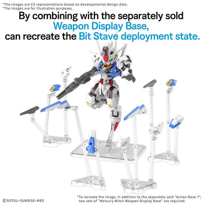 Mobile Suit Gundam: The Witch from Mercury Gundam Aerial Master Grade SD MGSD Model Kit