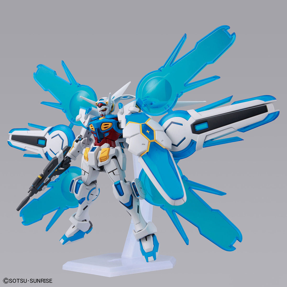 Gundam Reconguista in G G-Self with Perfect Pack High Grade 1:144 Scale Model Kit