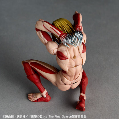 [PRE-ORDER] Attack on Titan - Female Titan - Revoltech Amazing Yamaguchi Action Figure