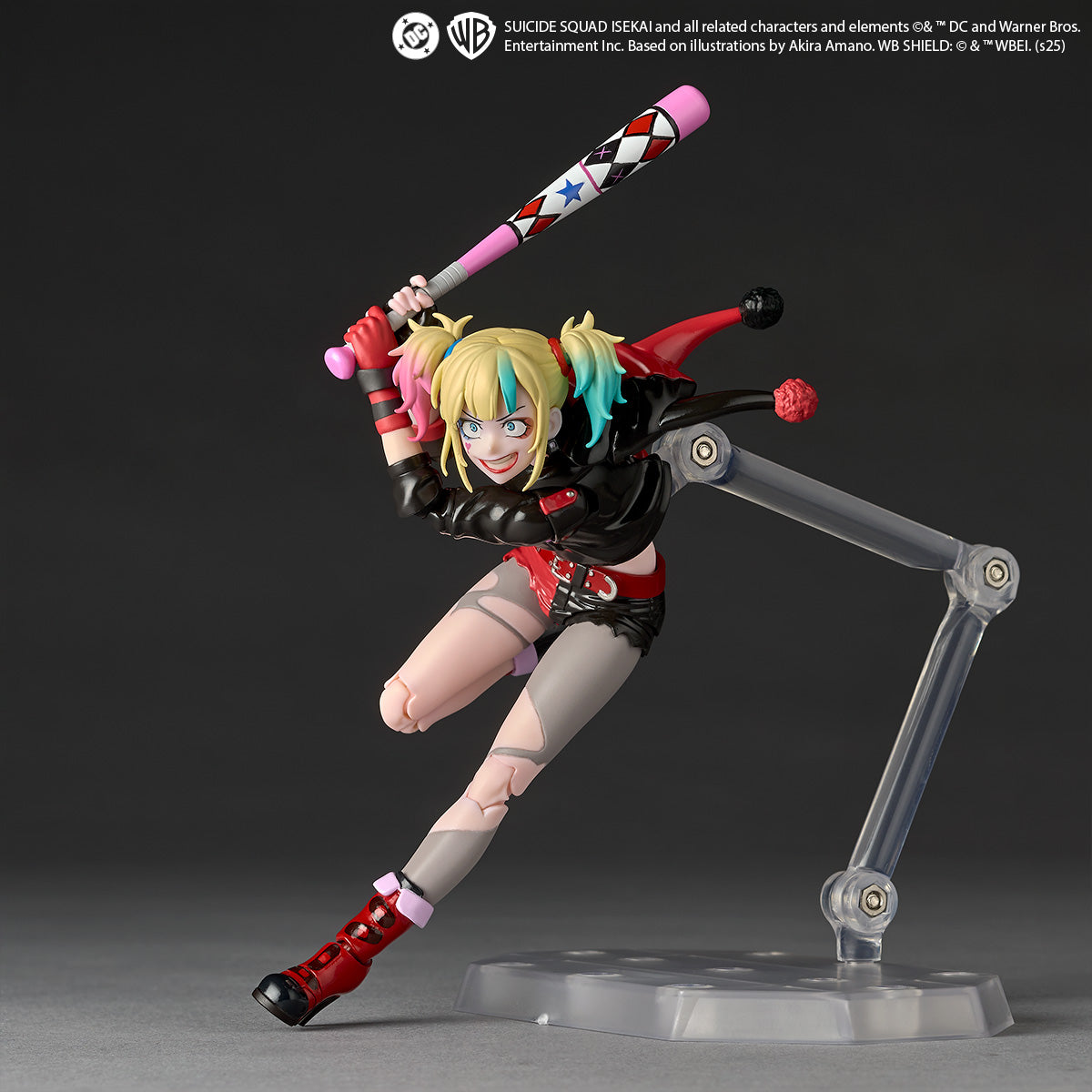 [PRE-ORDER] Suicide Squad Isekai - Harley Quinn - Revoltech Amazing Yamaguchi Action Figure