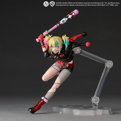 [PRE-ORDER] Suicide Squad Isekai - Harley Quinn - Revoltech Amazing Yamaguchi Action Figure