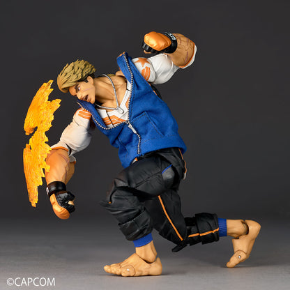 [PRE-ORDER] Street Fighter 6 Luke Revoltech Amazing Yamaguchi Action Figure