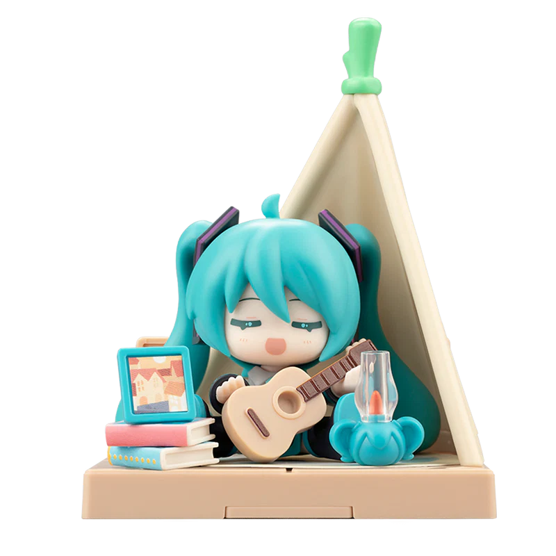 Hatsune Miku DaaVibe 01 Terrace Party Playset [1 FIGURE]