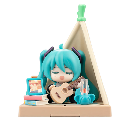 Hatsune Miku DaaVibe 01 Terrace Party Playset [1 FIGURE]