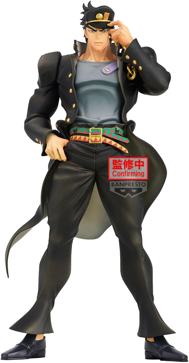 JoJo's Bizarre Adventure: Stardust Crusaders Jotaro Kujo Mometria Statue
