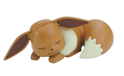 Pokemon Eevee Sleeping Pose Quick Model Kit