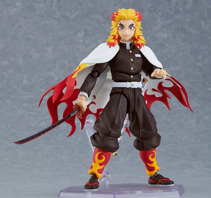[PRE-OWNED] figma Kyojuro Rengoku