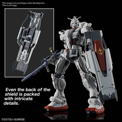 [DAMAGED BOX A1] Gundam: Requiem for Vengeance Gundam EX High Grade 1:144 Scale Model Kit