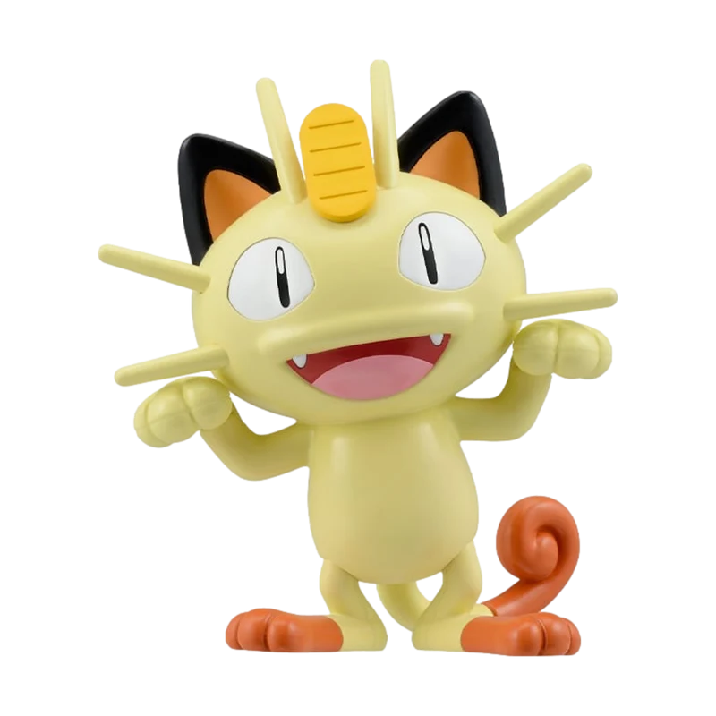 Pokemon Meowth Quick Model Kit
