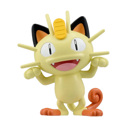 Pokemon Meowth Quick Model Kit