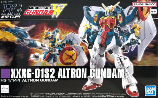 Mobile Suit Gundam Wing Altron Gundam High Grade 1:144 Scale Model Kit
