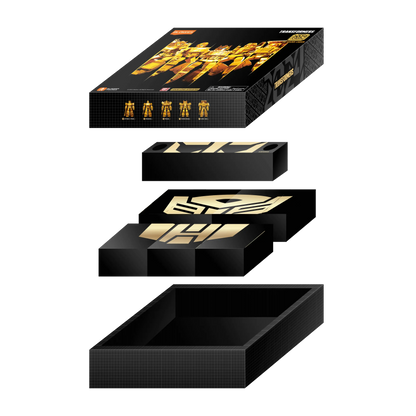 Transformers Blokees - The Golden Lagoon X Yearly Version - Model Kit [Complete Box Set of 5]