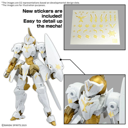 30 Minute Missions EXM-A9rk Spinatio Royal Knight Type 1:144 Scale Model Kit