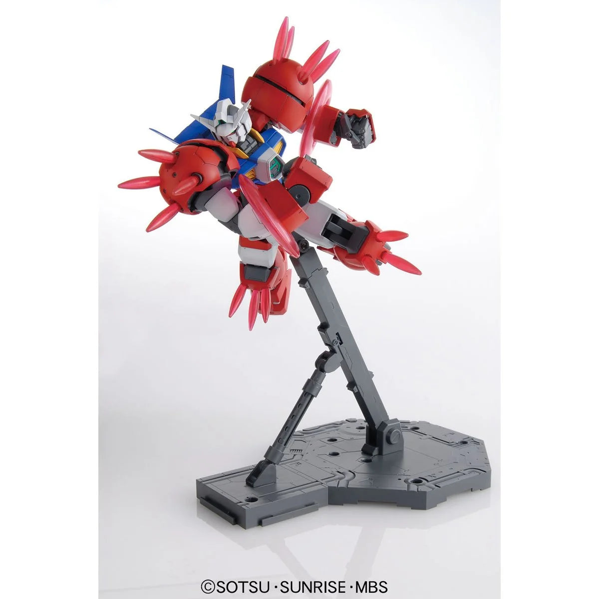 [PRE-ORDER] Mobile Suit Gundam AGE Gundam AGE-1 Titus Master Grade 1:100 Scale Model Kit