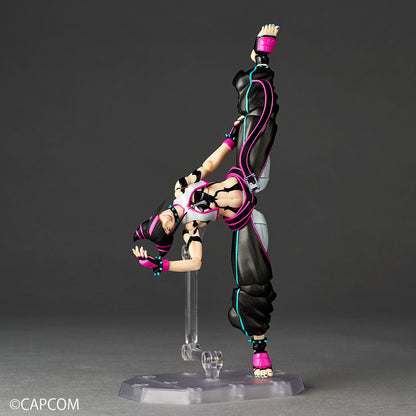 [PRE-ORDER] Street Fighter 6 Juri Revoltech Amazing Yamaguchi Action Figure