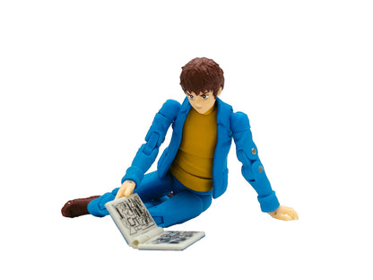 Mobile Suit Gundam Earth Federation Forces 01 Amuro Ray G.M.G. Action Figure