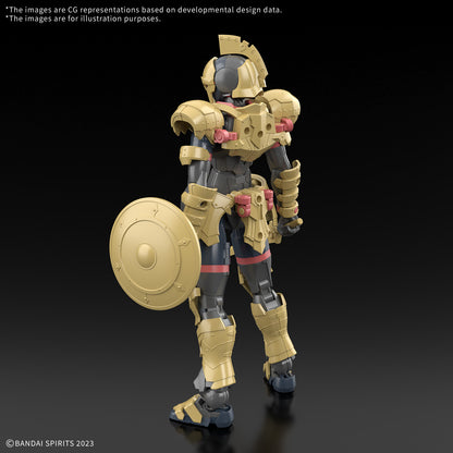 30 Minutes Fantasy Liber Swordsman Model Kit