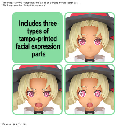 30 Minute Sisters SIS-W00 Marical Color C Model Kit
