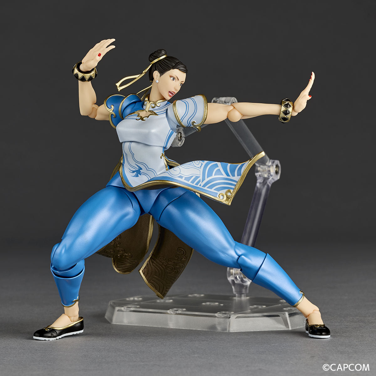 [PRE-ORDER] Street Fighter 6 Chun-Li Revoltech Amazing Yamaguchi Action Figure