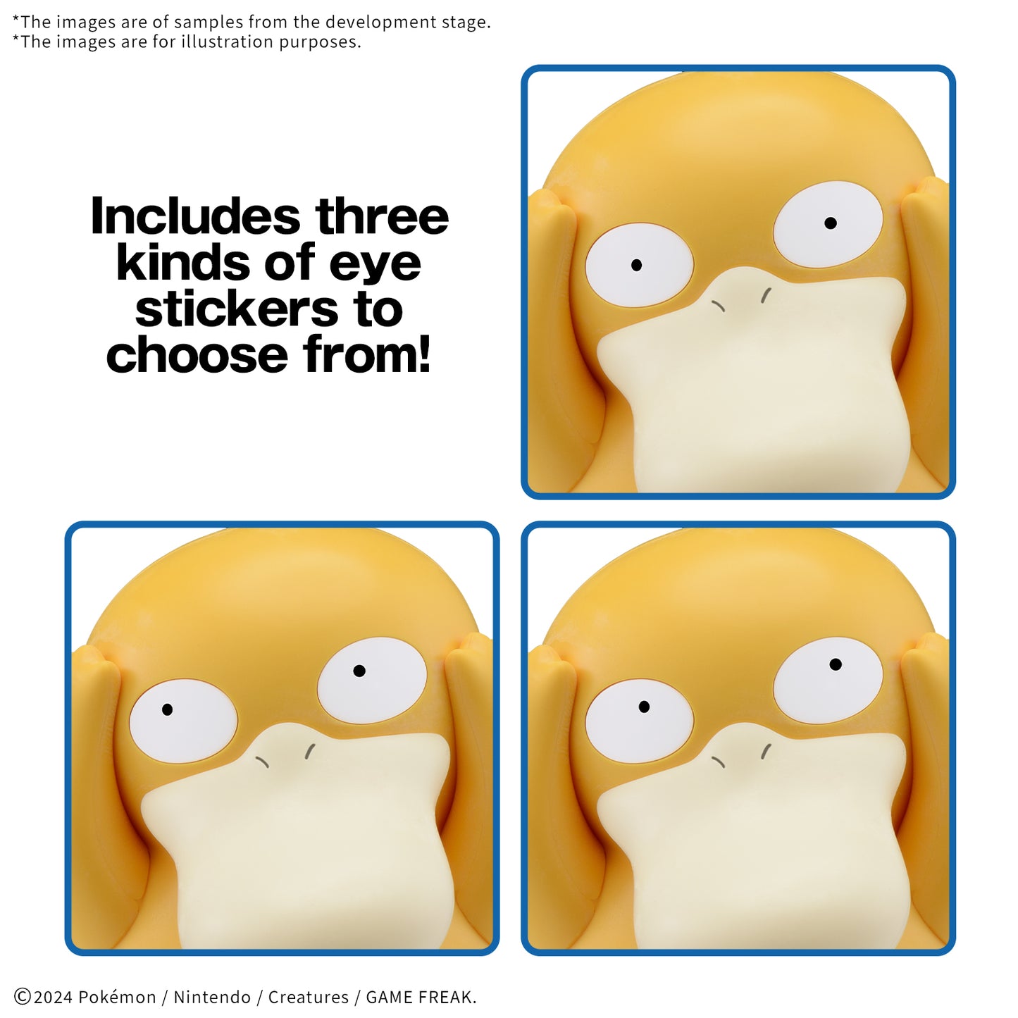 Pokemon Psyduck Model Kit