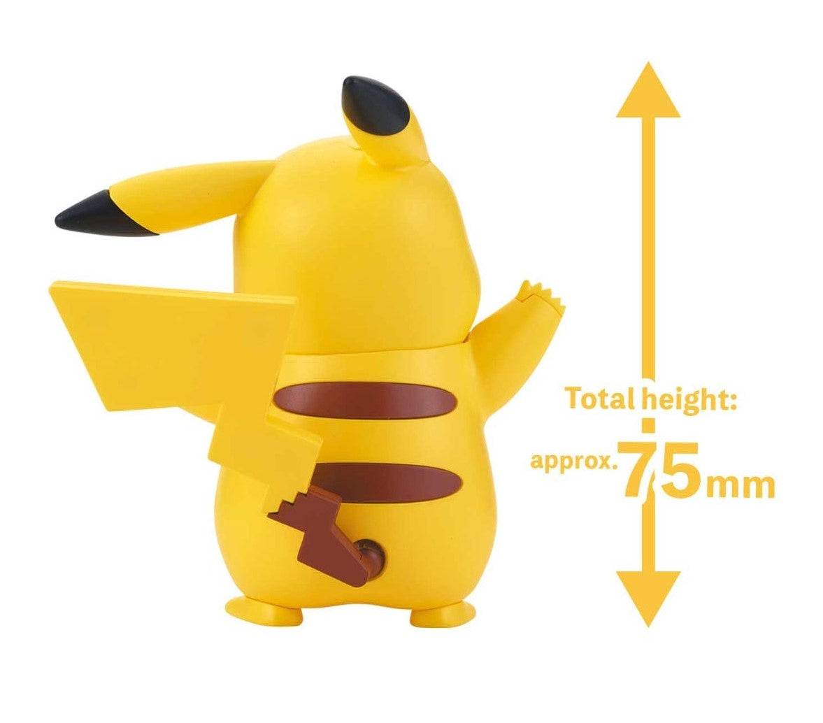 Pokemon Pikachu Quick Model Kit