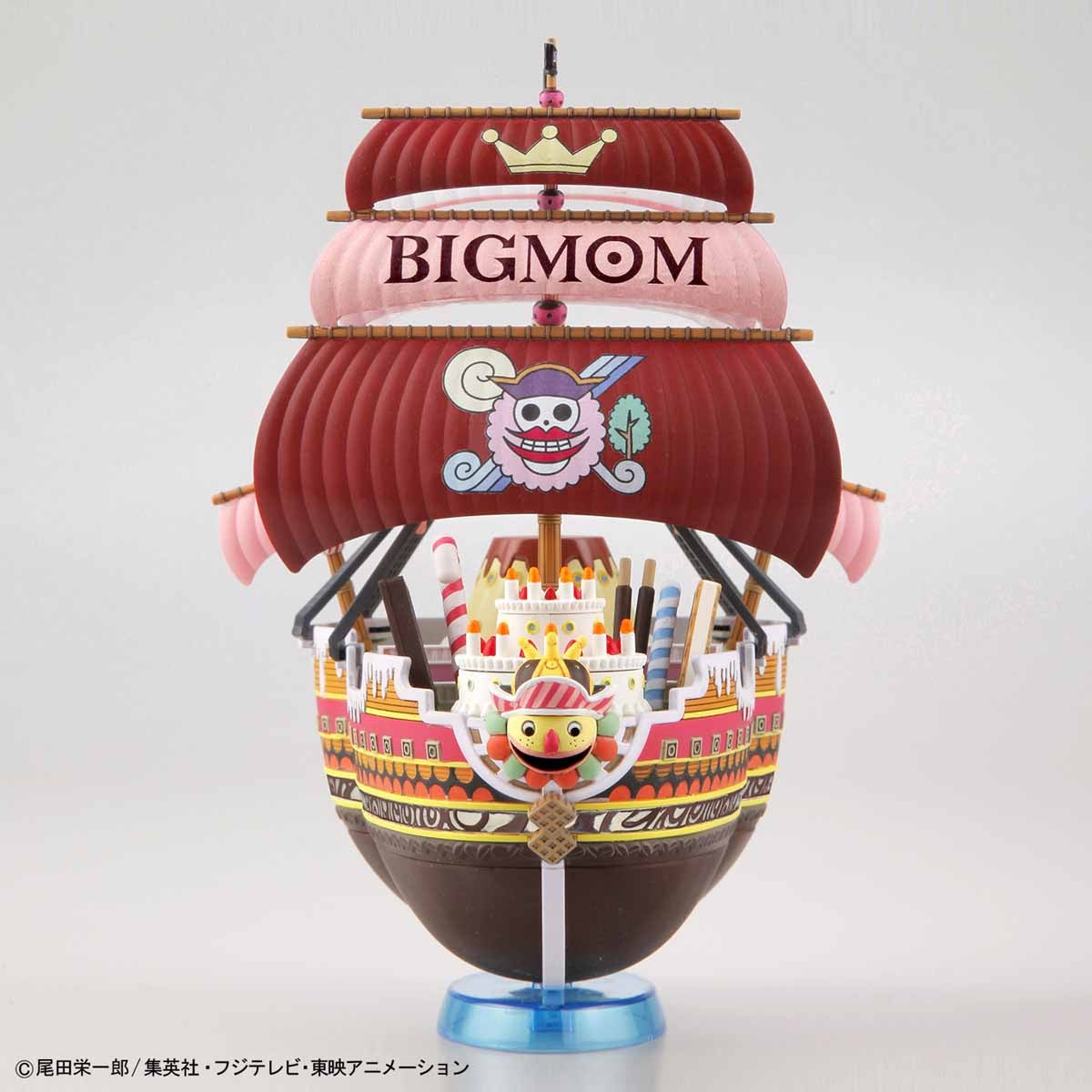 One Piece Queen-Mama-Chanter Grand Ship Collection Model Kit