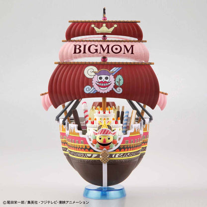 One Piece Queen-Mama-Chanter Grand Ship Collection Model Kit
