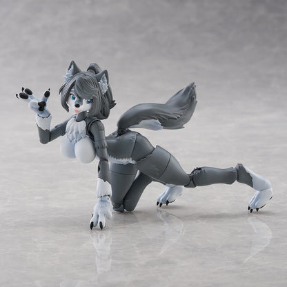 [KEMOPLA] Gray Wolf Model Kit