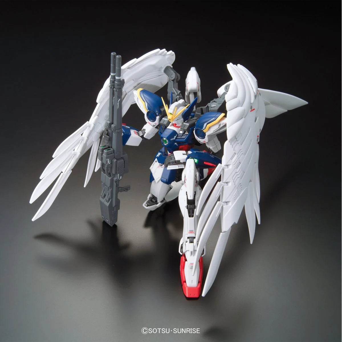 [PRE-ORDER] Mobile Suit Gundam Wing: Endless Waltz Wing Gundam Zero Real Grade 1:144 Scale Model Kit