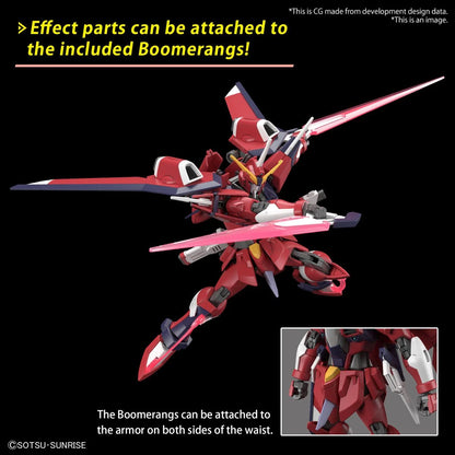 Mobile Suit Gundam Seed Freedom Immortal Justice Gundam High Grade 1:144 Scale Model Kit