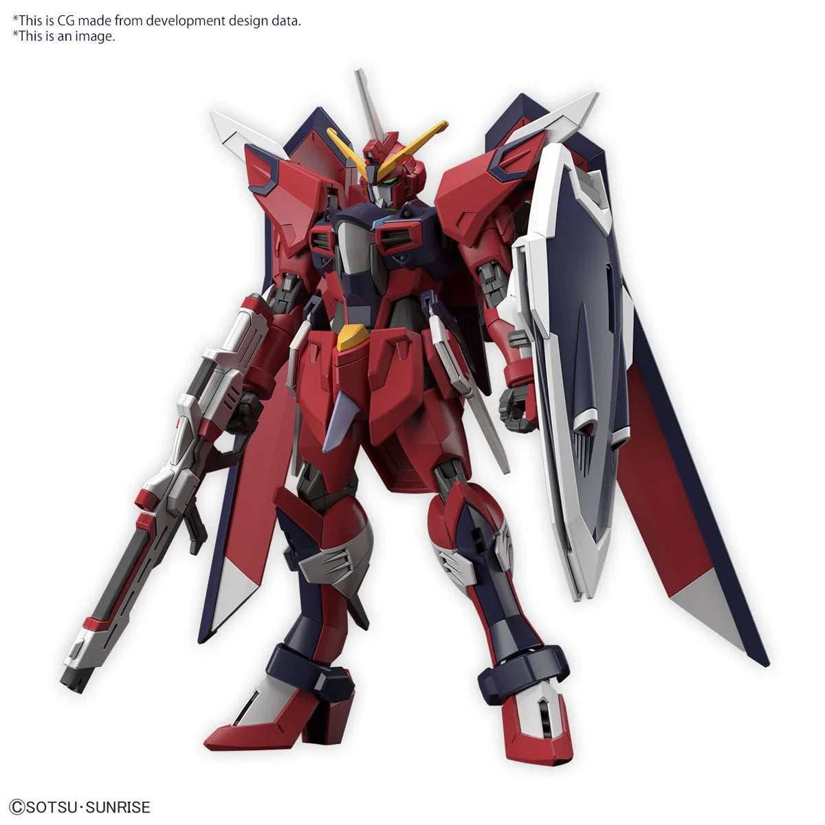 Mobile Suit Gundam Seed Freedom Immortal Justice Gundam High Grade 1:144 Scale Model Kit