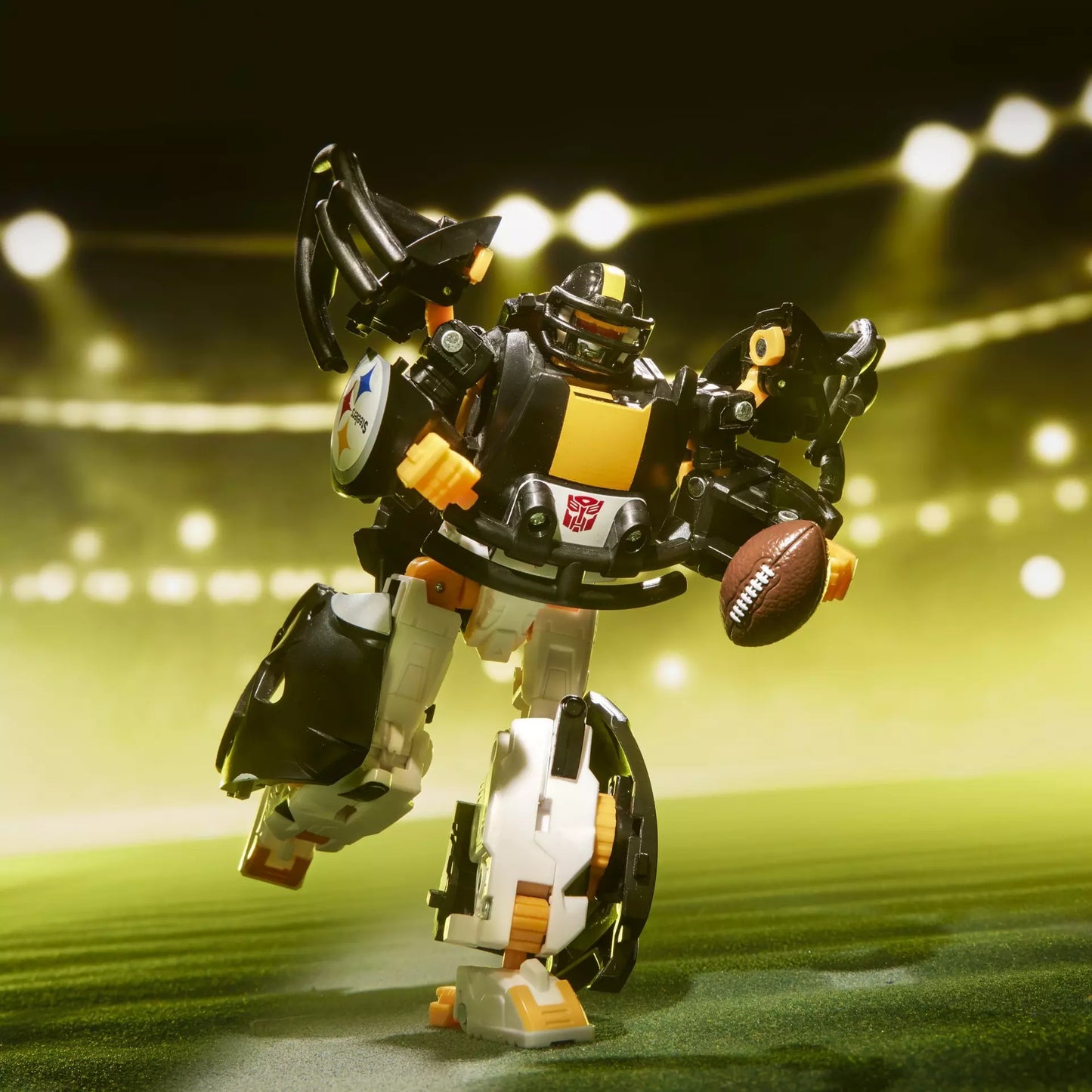 Transformers NFL Pittsburgh Steelers Steelsmash