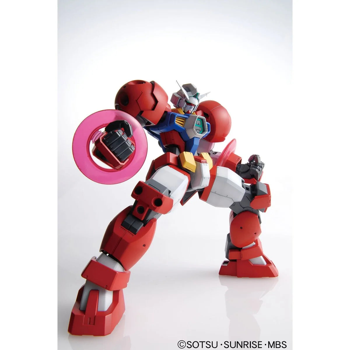 [PRE-ORDER] Mobile Suit Gundam AGE Gundam AGE-1 Titus Master Grade 1:100 Scale Model Kit