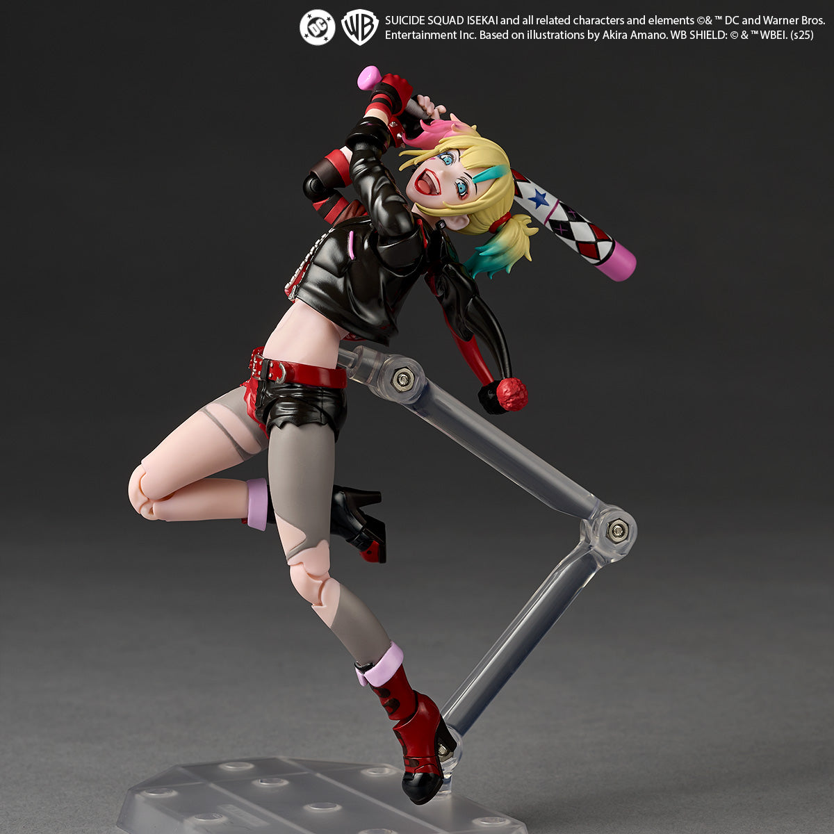 [PRE-ORDER] Suicide Squad Isekai - Harley Quinn - Revoltech Amazing Yamaguchi Action Figure