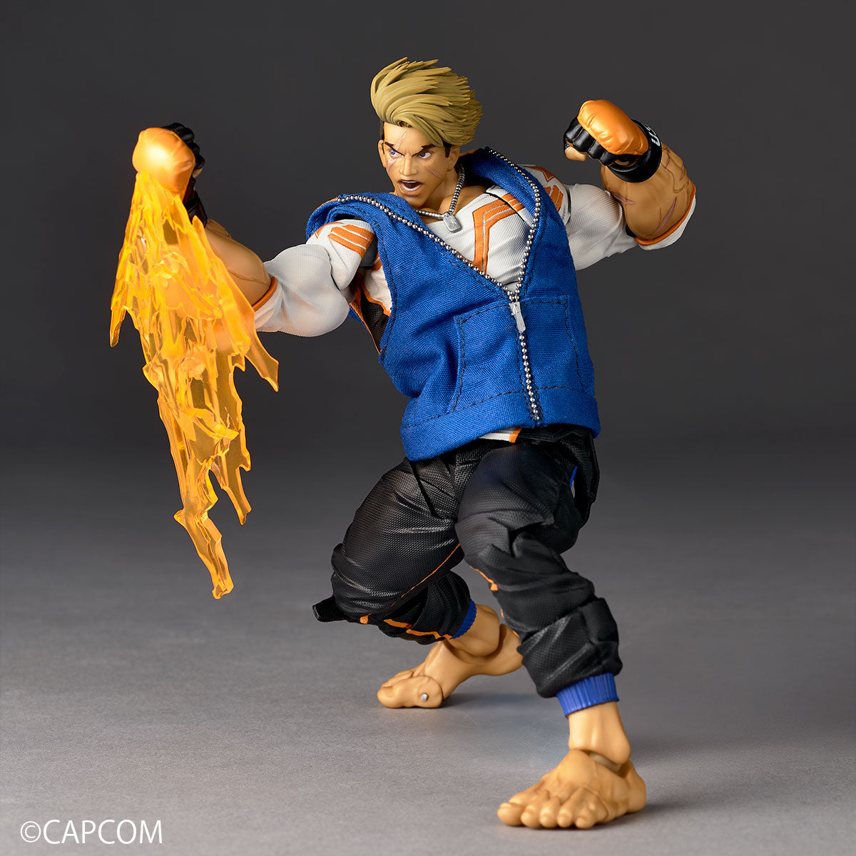 [PRE-ORDER] Street Fighter 6 Luke Revoltech Amazing Yamaguchi Action Figure