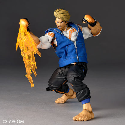 [PRE-ORDER] Street Fighter 6 Luke Revoltech Amazing Yamaguchi Action Figure