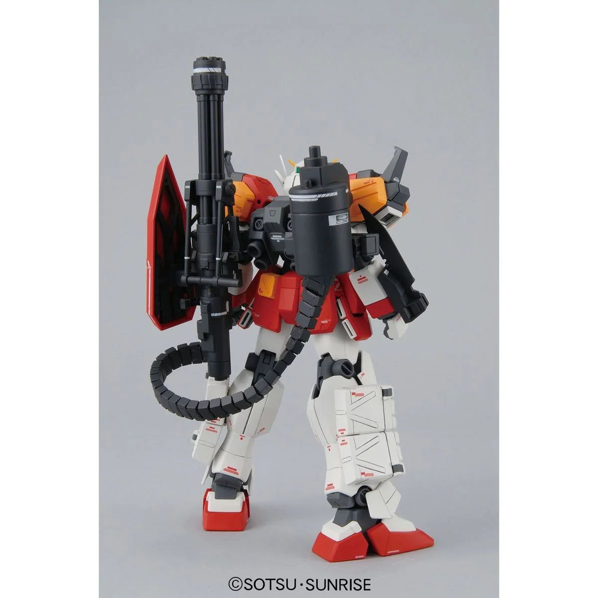 Mobile Suit Gundam Wing: Endless Waltz Gundam Heavyarms Master Grade 1:100 Scale Model Kit