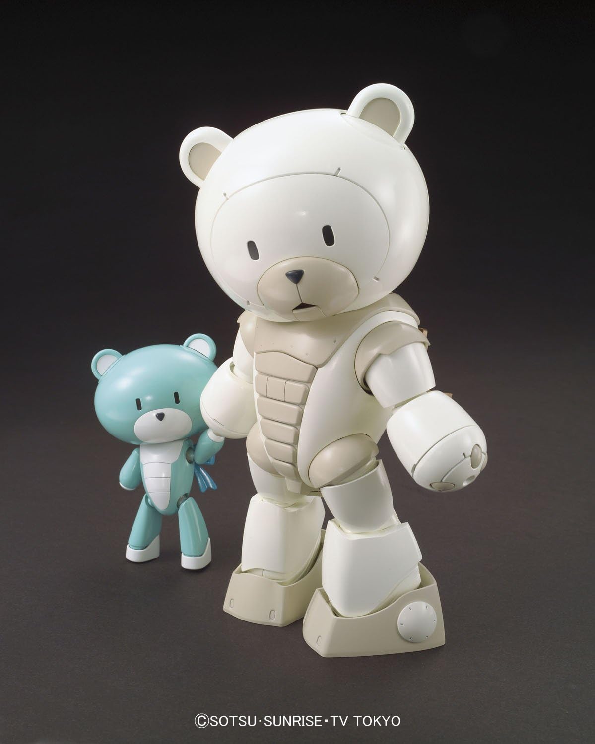 [DAMAGED BOX A1] Gundam Build Fighters Try Beargguy Family High Grade 1:144 Scale Model Kit